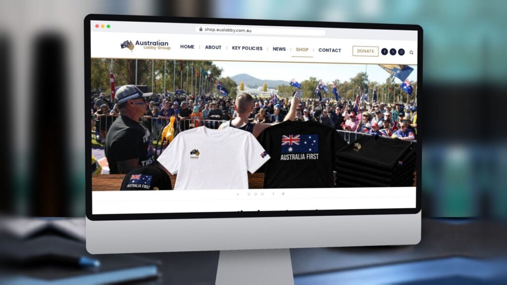 The Australian Lobby Group: Shopify store, shop.auslobby.com.au