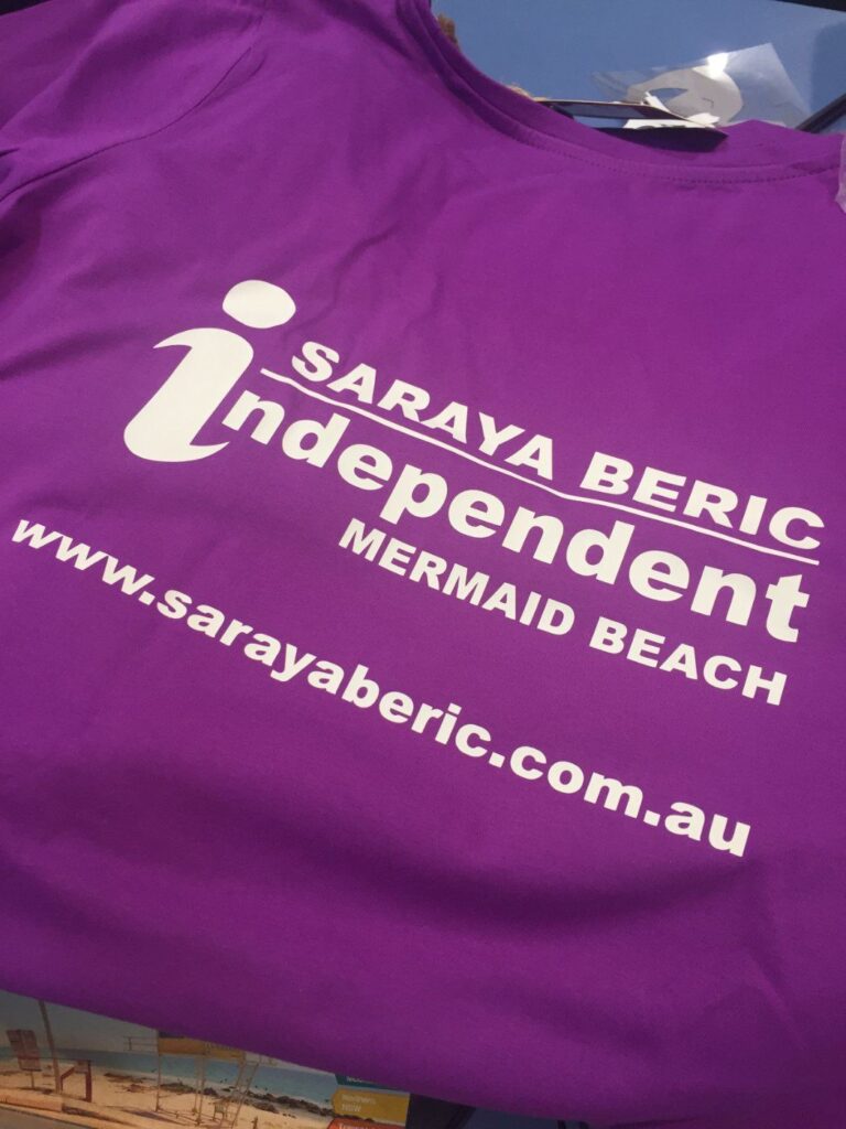Campaign t-shirt, back