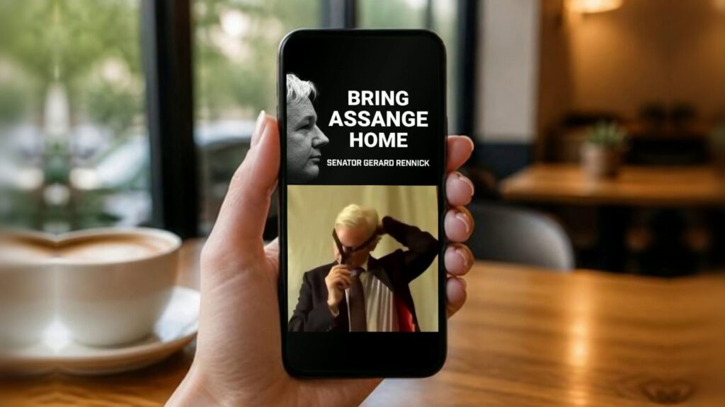 Senator Gerard Rennick: Bring Assange Home video reel