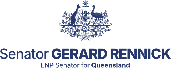 Senator Gerard Rennick